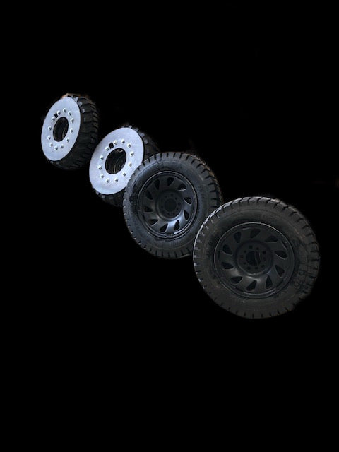 CUSTOM WHEEL AND TIRE PACKAGES