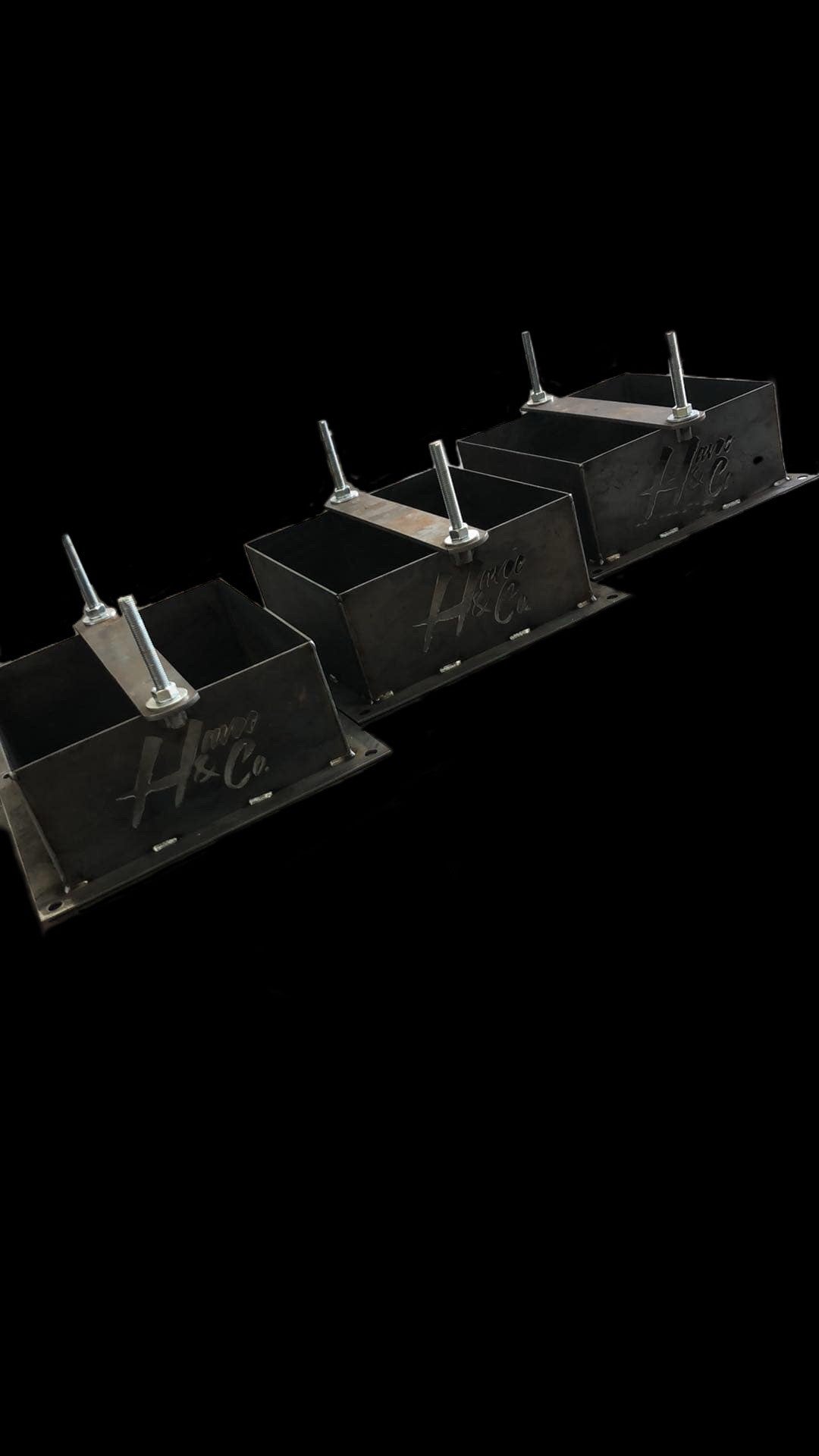DOUBLE BATTERY BOX